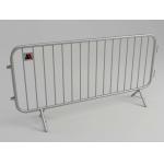 Hot-Dipped Galvanized Crowd Control Barrier for Long Term Weather Resistance