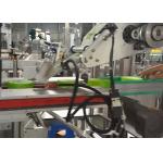 Reliable Flat Surface Automatic Bottle Labeler ± 0.5mm Labeling Accuracy