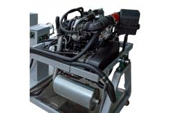 China Automotive Diesel Engine Training Equipment With Disassembly Educational Platform supplier
