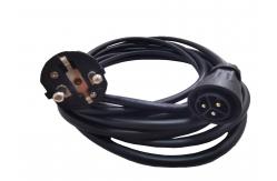 China XLPE AC Solar Cable Extension 10m Pure Copper Extend Solar Panel Cable supplier