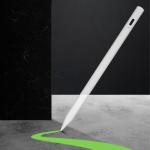 White Universal Stylus Pencil Magnetic Palm Rejection Tilt Sensitivity 5V-100mA Charger for sale