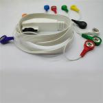 Mortara 10 Lead ECG Cable , AHA Certificated With Snap One Piece ECG Cable for sale