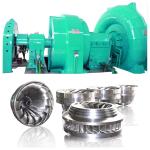 Automatic Control and Stainless Steel Runner Material Francis Turbine Generator Suitable for sale