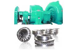 China Automatic Control and Stainless Steel Runner Material Francis Turbine Generator Suitable supplier