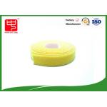 Adjustable 25MM Double Sided Tape For Fabric Yellow Tape