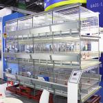 Automatic Birds Harvesting Battery Chicken Cage For Broilers Chicken Raising Equipment for sale