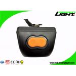 Digital Mining Hard Hat Lights IP68 8000lux Wireless Portable PC Body Material