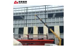 China Lightweight Galvanized Steel Structure Workshop Building With Good Toughness supplier