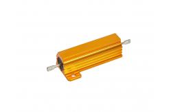 China Heatsink Mounting Aluminium Clad Power Resistor 500W Excellent Pulse Handling supplier