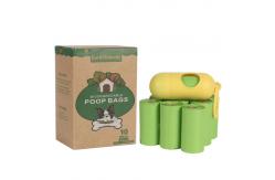 China Biodegradable Compostable Dog Bags Cat Waste EN13432 Certified supplier