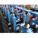Galvalized Steel ERW Pipe Making Machine Black Steel ERW Welded Pipe Mill Line HG 50 for sale