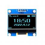 High Contrast 1.54'' OLED Display White Color 128x64 Resolution SPD0301 24pin FPC for sale