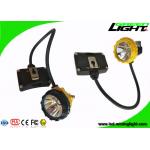 Super Light 15000lux Miners Cap Lamp 6.8Ah Battery With Four Lighitng Modes