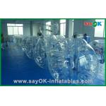 Soccer Inflatable Games Funny Inflatable Sports Games Transparent Inflatable Walk Zorb Ball for sale