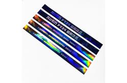 China Silver Customized Shiny Laser Glitter Event Wristband for Fashionable Party Entry supplier