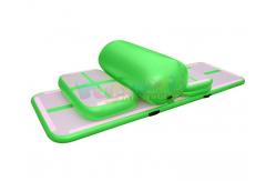 China Drop Stitch Fabric Inflatable Tumble Track Set Customized Size ROHS supplier