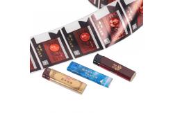 China Glossy Transparent Custom Pharmaceutical Labels Waterproof Clear Lip Gloss Labels supplier