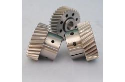 China Machining Tolerance + / -0.01MM Spur Gears Widely for Industrial Applications supplier