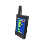 1MHZ-6GHz Detect  Tag trackers GSM/GPRS/ EDGE/ 3G/4G/5G wireless cameras,wifi.GPS tracker wireless signal detector for sale