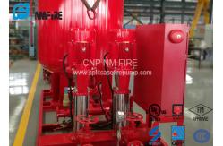China High Efficiency Fire Hydrant Jockey Pump 4 M³/H , Jockey Water Pump supplier