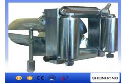 China Cable Pulling Pulley Zinc Plated Conduit Feed Rollers Four Rollered Bellmouths supplier