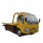 ISUZU 3 Tons 5 Tons Dragging Towing Wrecker Truck Road-block Removal Truck for sale