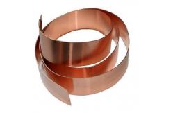 China C17200 CuBe2 Copper Strip Tape Foil For Electronic supplier
