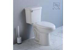 China American Standard Two Piece Toilet With 10-Inch Rough-In Siphon Flushing supplier