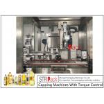 80pcs / Min Bottle Capping Machines 160mm With Torque Control