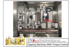China 80pcs / Min Bottle Capping Machines 160mm With Torque Control supplier