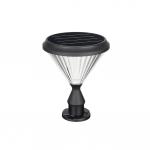 Outdoor Post Solar Column Pillar Light Power Led 4.5W Aluminium Alloy