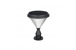 China Outdoor Post Solar Column Pillar Light Power Led 4.5W Aluminium Alloy supplier