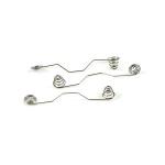 Aa Remote Control Battery Spring Replacement Contacts Nickel Plated PCB Board