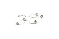 China Aa Remote Control Battery Spring Replacement Contacts Nickel Plated PCB Board supplier