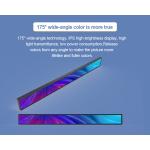 23 Inch Shelf Edge Half Display Stretched Bar Lcd Android Supermarket Advertising for sale