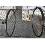 Woven 1/8 Inch Stainless Steel Wire Rope Mesh Customized For Safety Netting for sale