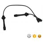 Automobile Engine Heat Resistant Spark Plug Wires High Flexibility For Mazda
