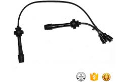 China Automobile Engine Heat Resistant Spark Plug Wires High Flexibility For Mazda supplier
