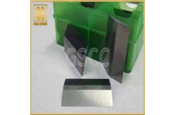 China YG15 Tungsten Carbide Inserts Good Toughness With Sharp Edge supplier