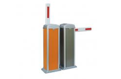 China Bidirection Remote Control Car Parking Barrier 6m Arm Drop Entrance Access Control System supplier