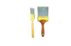 China 1 Inch Polyester Filament Mini Chip Brushes For Painting supplier