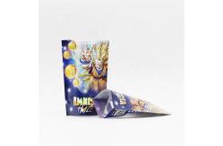 China CPP PET Aluminum Foil ziplockk Bag Doypack CMYK Printed 3 Side Seal Pouch supplier