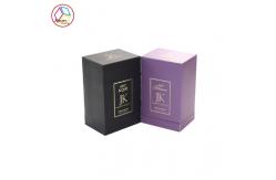 China Boutique Perfume Packaging Boxes , Luxury Perfume Box Golden Board supplier