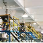 Two Kinds Raw Materials Gravimetric Doser High Precision Dosing And Mixing System