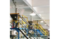 China Two Kinds Raw Materials Gravimetric Doser High Precision Dosing And Mixing System supplier