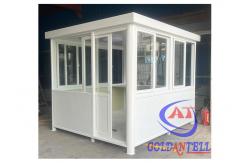 China Customized Prefabricated Modern Portable Security Garden Shed supplier