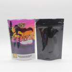 Stand Up Smell Proof ziplockk Pouches Child Proof Mylar Zipper Pouch