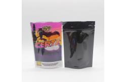 China Stand Up Smell Proof ziplockk Pouches Child Proof Mylar Zipper Pouch supplier