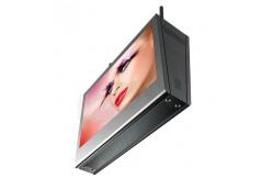 China Durable Digital Advertising Kiosk , High Brightness Touch Screen Display Kiosk supplier