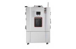 China Low Temp Test Programmable Constant Temperature Humidity Climatic Chamber supplier